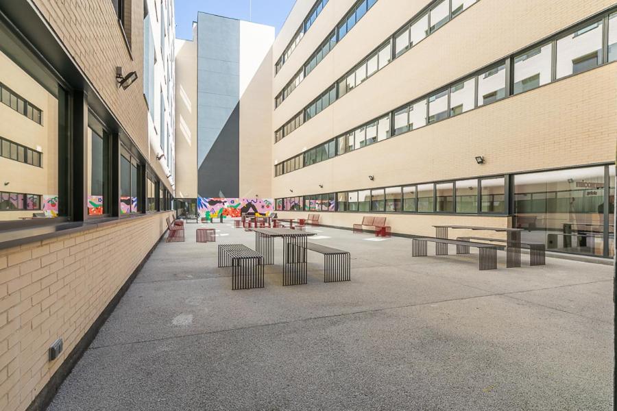 Micampus Getafe Student Residence Exterior foto